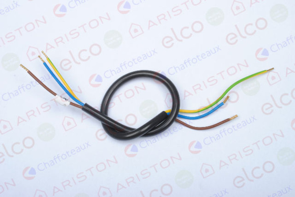 Cablage d alimentation thermostat Ariston 65112450