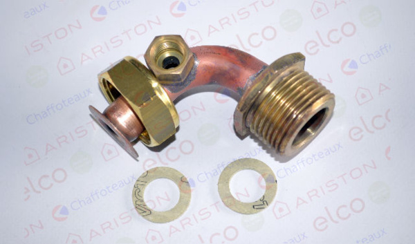 Tuyau (robinet - flussostat) Ariston 65113051