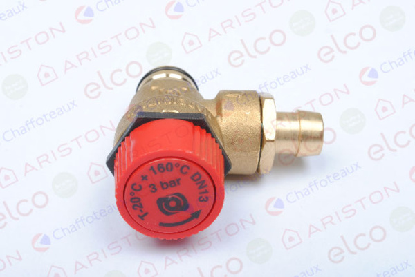 Valve de securite 3 bar Ariston 65113277