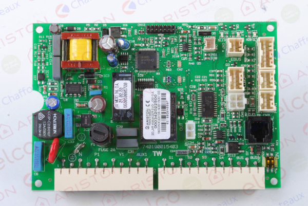 Circuit imprime solar manager evo low Ariston 65113459