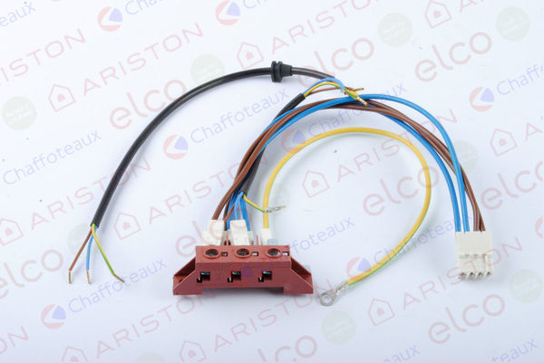 Cablage zone Ariston 65113484