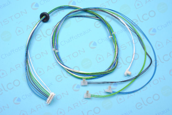 Cablage sondes de zone Ariston 65113903