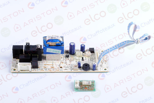 Circuit imprime + capteur d humidite Ariston 65114720