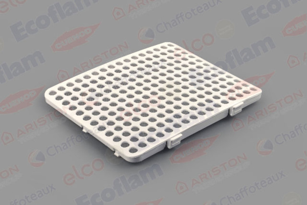 Grille d aspiration avec filtre a air Ariston 65114721
