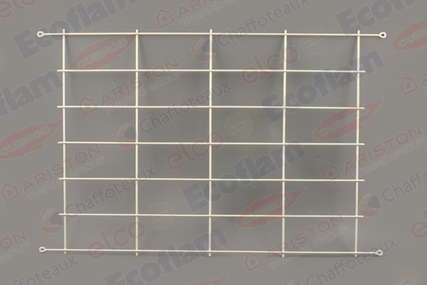 Grille posterieure en metal Ariston 65115581