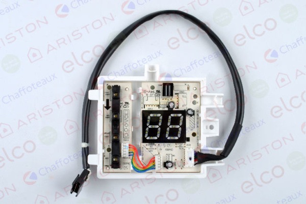 Panneau afficheur complet Ariston 65115637