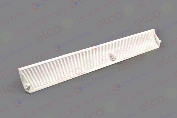 Ailette louver horizontale Ariston 65115641