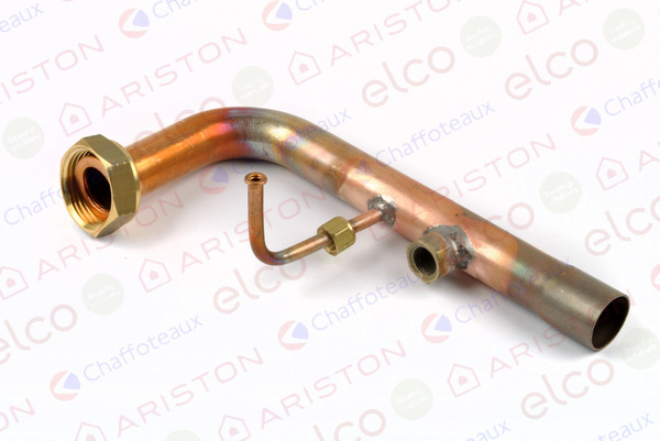 Tube d14 avec disconnect. (kit barrett) Ariston 65115729