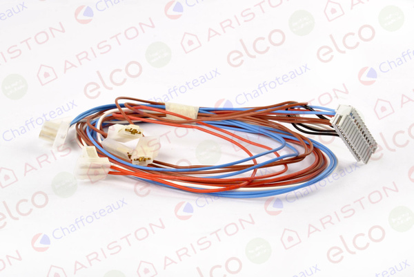 Cablage ntc - pressostat Ariston 65115789