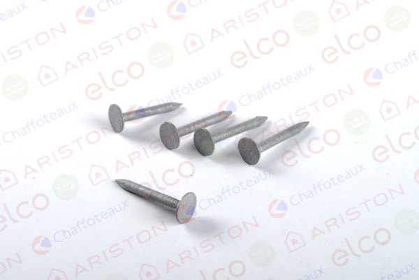 Clou 2.5x25mm (5 pces) Ariston 65115873