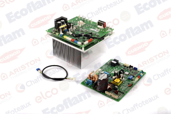 Carte inverter + carte de controle Ariston 65115955-01