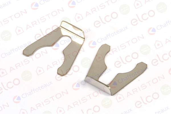 Clip inox dn 20 (2 pces) Ariston 65115995