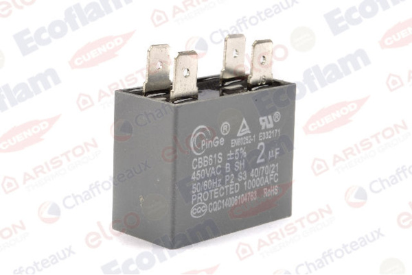 Condensateur 2uf Ariston 65116023