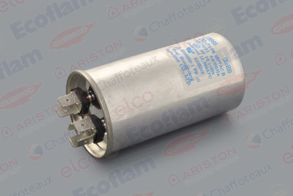Condensateur compresseur 20uf Ariston 65116031
