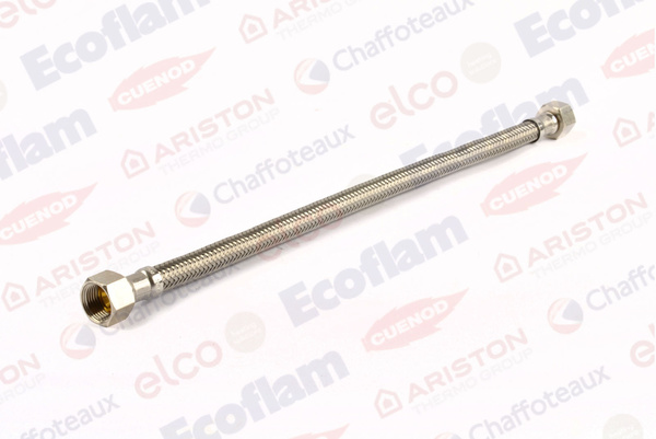 Tube flexible dn8 inox f3/8 - f3/8 Ariston 65116067