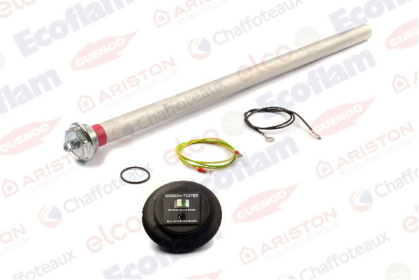 Anode avec tester 32 x 700 mm 1 1/2 Ariston 65116125