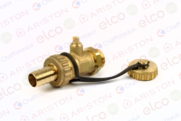 Robinet 1/2 m exogel kit Ariston 65116204