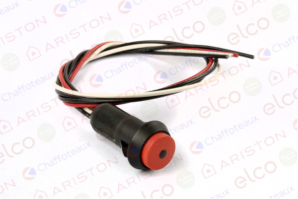 Bouton reset Ariston 65116240