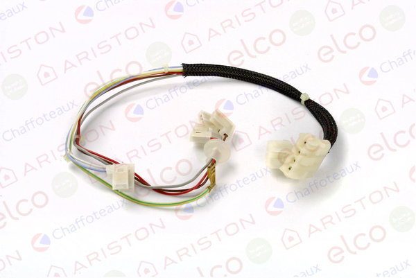 Low pressure switch wiring + fan assy Ariston 65116325