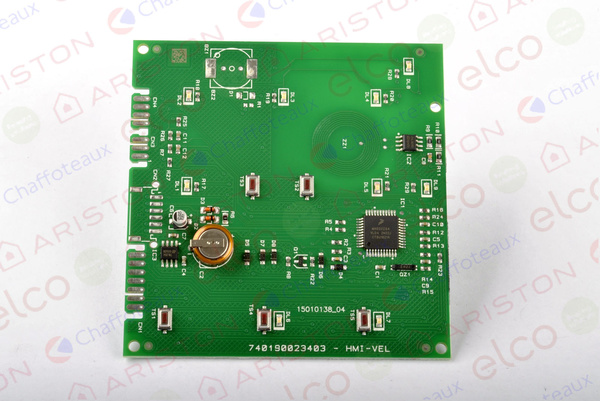 Carte electronique de controle Ariston 65116359