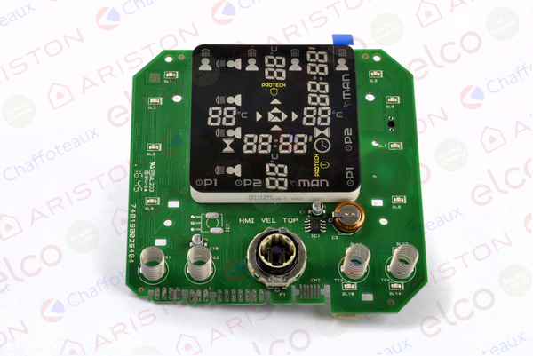 Carte electronique de controle Ariston 65116363