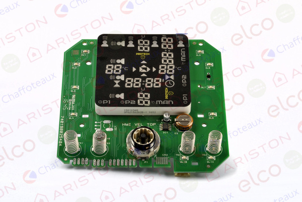 Carte electronique de controle Ariston 65116367