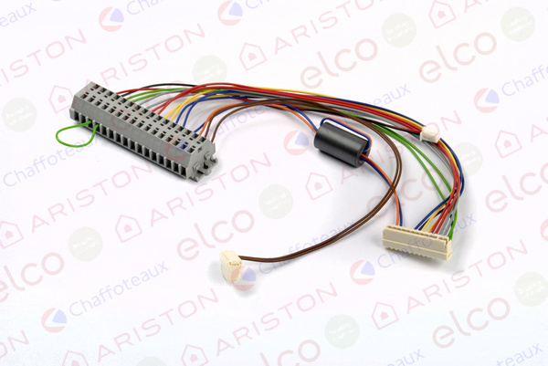 Bornier de cablage 16poles Ariston 65116624