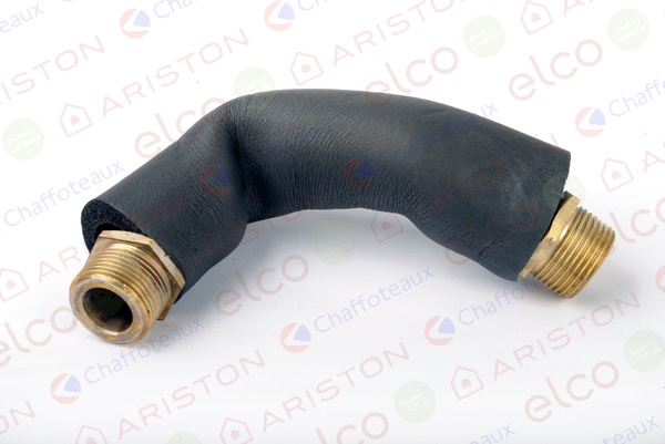 Tube cuivre retour chauffage Ariston 65116637