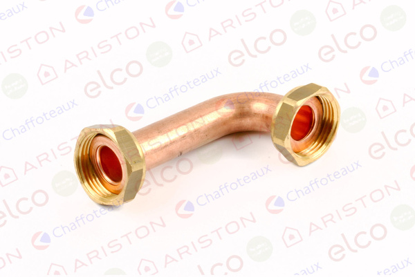 Cuivre tuyau inverseur robinet d eau Ariston 65116649