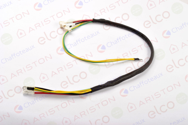 Cablage d alimentation compresseur Ariston 65116766