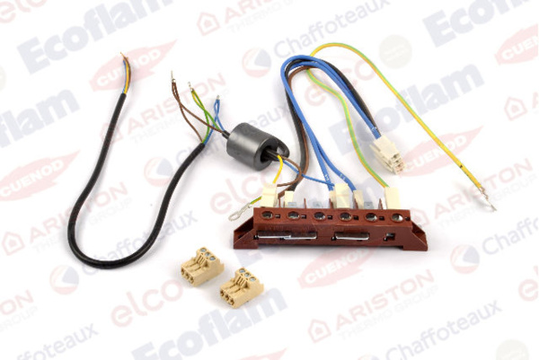 Cablage d alimentation 2z Ariston 65116779-01