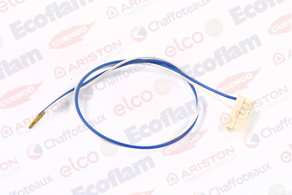 Kit de cablage (blanc,bleu+ connecteurs) Ariston 65116907