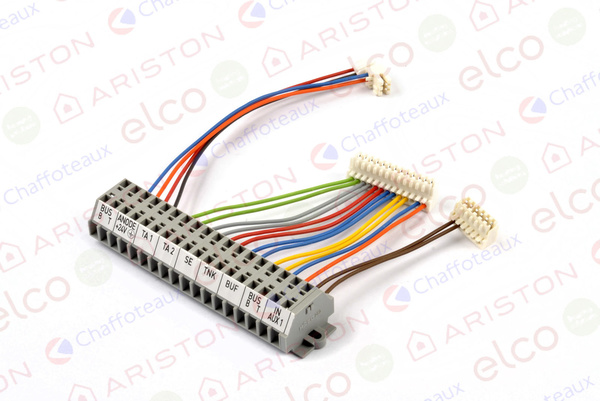 Bornier de c&aring;blage basse tension Ariston 65117142