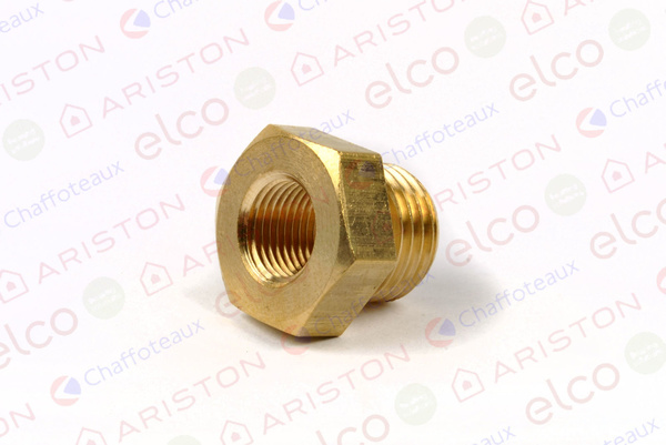 Adaptateur ecrou 1/4 m - 1/8 f Ariston 65117204