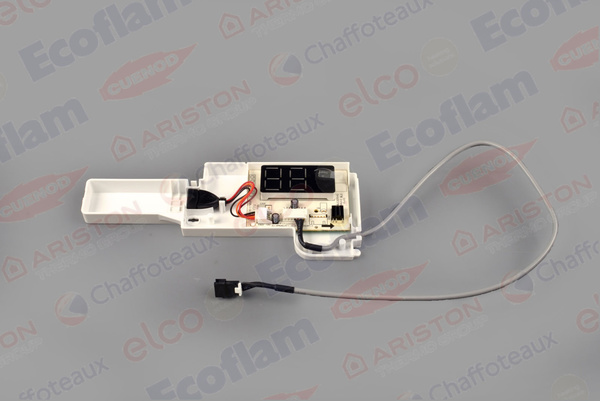 Panneau afficheur complet Ariston 65117321