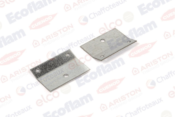 Bracket front panel support Ariston 65117739