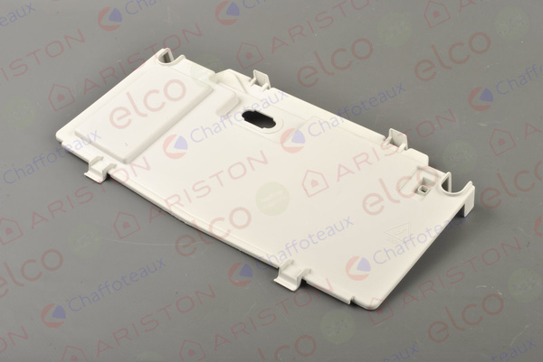 Couvercle arriere tableau commande Ariston 65117993