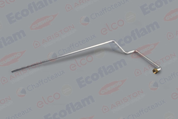 Pipe (gas valve/burner) Ariston 65118113