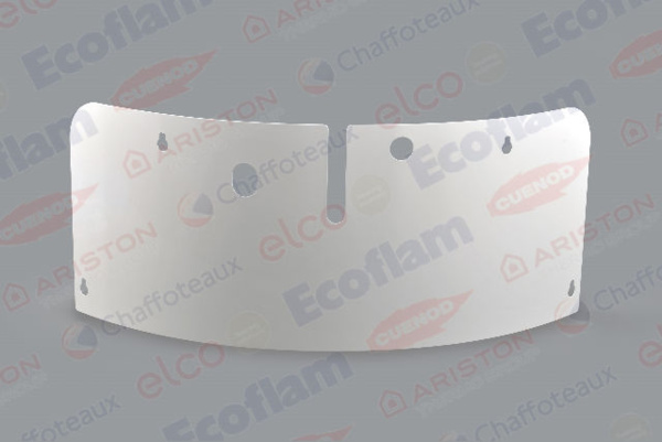 Carenage frontal Ariston 65118118