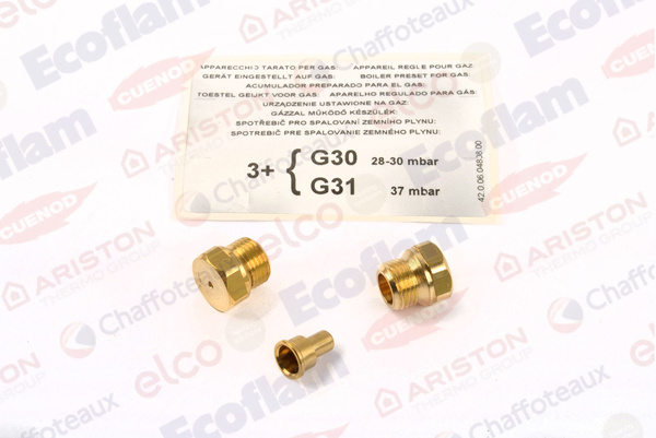 Kit gicleurs g30/31 Ariston 65118152