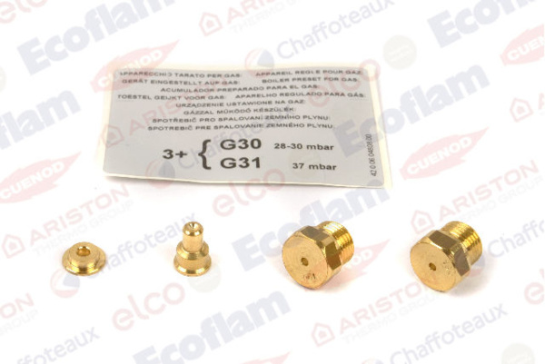 Kit nozzles (g30/31) Ariston 65118153