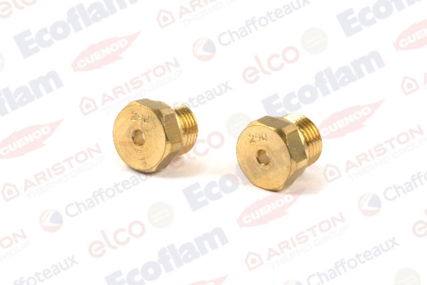 Injecteur bruleur principal gn x2 Ariston 65118158