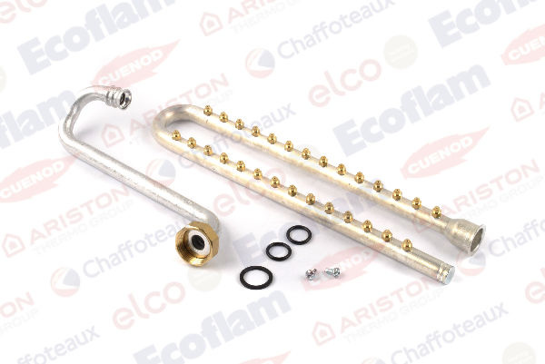Gas manifold 14 inj. d:0:86 + tube Ariston 65118692