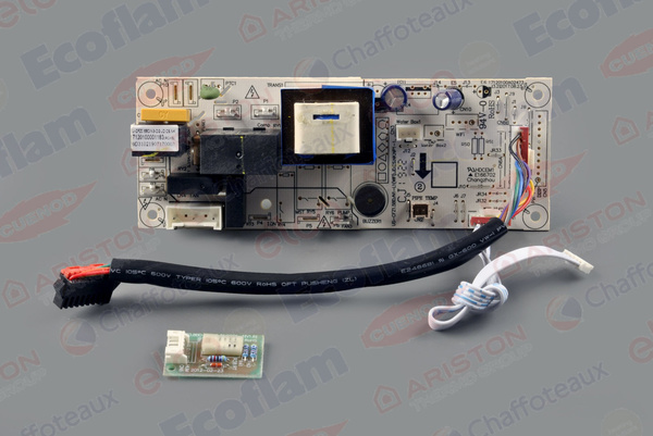 Circuit imprime + capteur d humidite Ariston 65119410