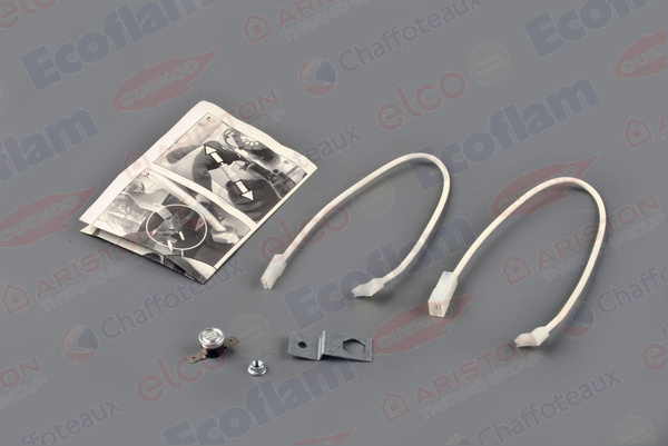 Kit (thermostat sur le bruleur lnx) Ariston 65119442