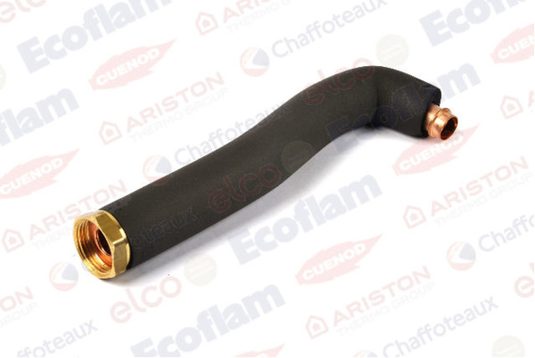 Copper pipe flowm - exchanger Ariston 65119446