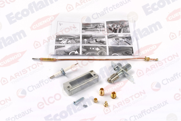 KIT INSTALL. VEILLEUSE (ELEC+THERMC.) Ariston 65119588-01