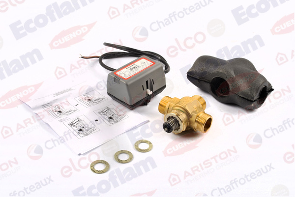 Substitution kit 3-w valve Ariston 65119728