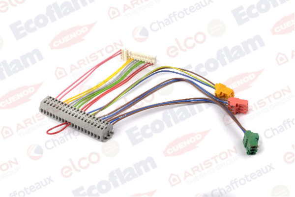 Wiring high voltage Ariston 65119730