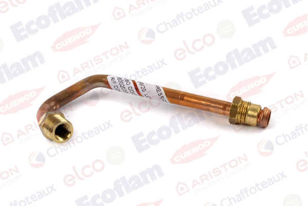 Tube vanne de gaz-bruleur principal Ariston 65119898